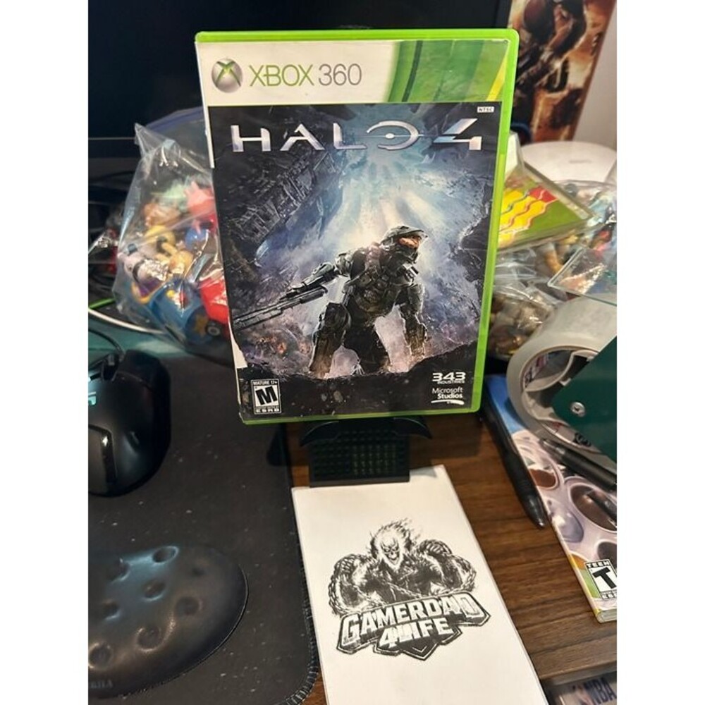 Halo 4 Microsoft Xbox 360 Tested & Working 2 Discs